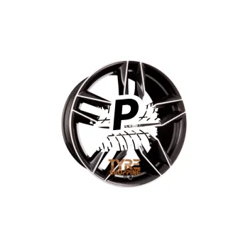 Disk Damina Performance DM05 black polished 9.00 x 20 ET 21.00 5x112