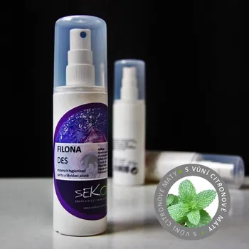 Enzymy k hygienizaci - Filona des - 0,12 l | Citronová máta