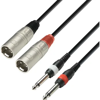 Audio kabel Adam Hall K3TMP0600