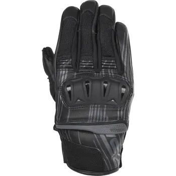 Moto rukavice Rukavice na motorku RSA Sprint černo-šedé M