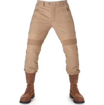 Moto kalhoty Kalhoty na motorku Fuel Marshal pískové 36