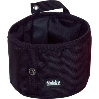 Miska pro psa Nobby RIO cestovní miska černá 500ml