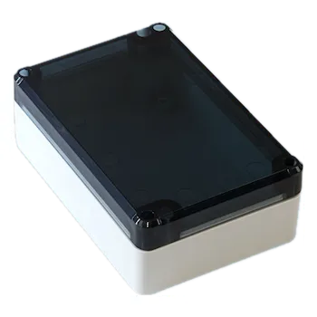 Nástěnné svítidlo Maszczyk Plastová krabička KM-75IGTrS