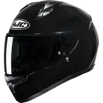 Helma na motorku HJC C10 Solid black L