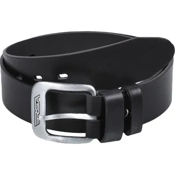 Kožený opasek se sponou RSA černý 90