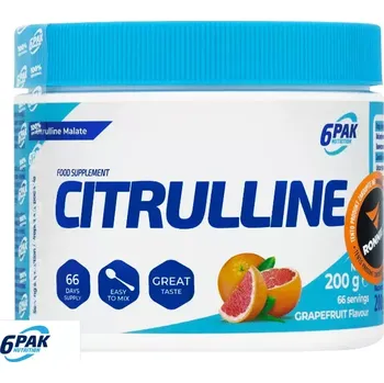 Fitness strava Citrulline 200 g pomeranč Nutrition