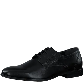 Pánské polobotky PÁNSKÉ POLOBOTKY s.OLIVER 5-13210-41 001 ČERNÁ Barva: Černá, Velikost: 41