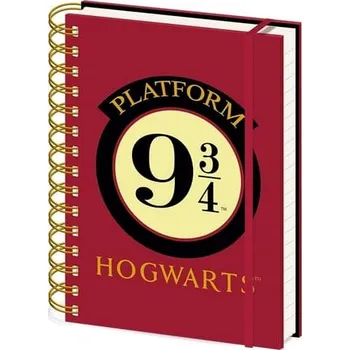 Blok A5 kroužkový Harry Potter - 9 a 3/4
