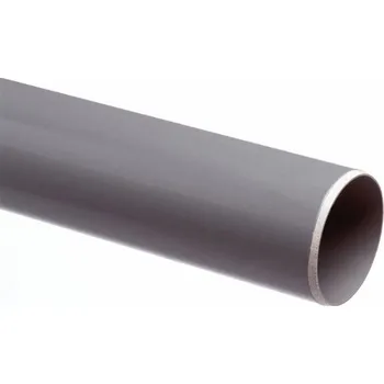 Kanalizační potrubí Vnitřní kanalizační PVC trubka Wavin, O 110 mm, 1,5m