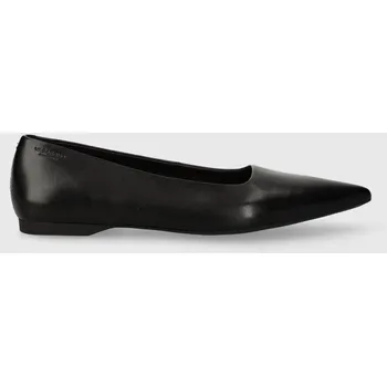Dámské baleríny Kožené baleríny Vagabond Shoemakers HERMINE černá barva, 5733-001-20 5733.001.20 99X, EUR 38