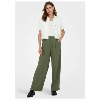 Pánské kalhoty ONLY Kalhoty z materiálu Nova 15306567 Zelená Regular Fit M