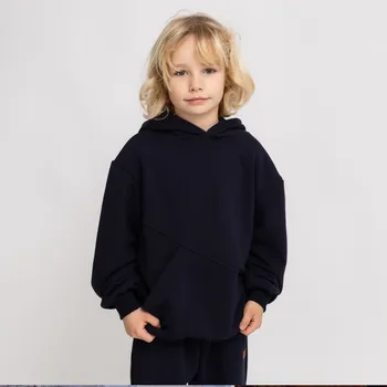 Dívčí mikina Dětská navy mikina Velikost: 146/152