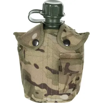 Kempingové nádobí Polní láhev MULTICAM 1L (Přesná kopie polní láhve používané v Americké armádě.)