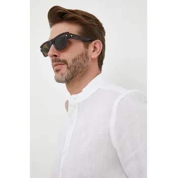 Sluneční brýle Alexander McQueen AM0409S hnědá 89X, vel. 53