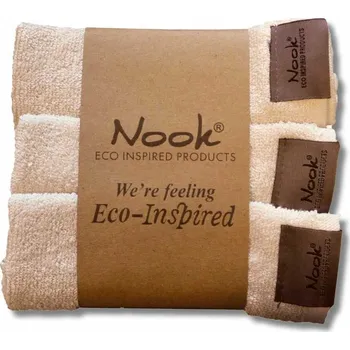 Kosmetická sada Nook Mini Towels - sada malých ručníků, 3 ks