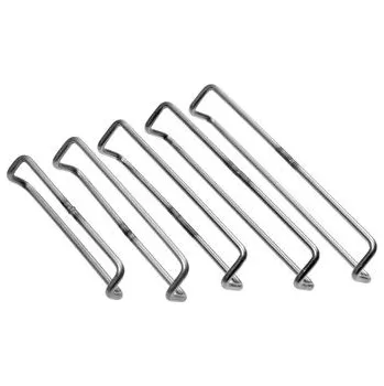 Skialpinistické vybavení Koncovka Pomoca přední spona pro pásy 105 mm 7180100-105