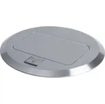 KANLUX Krabice 28311 do podlahy hliník kulatá 28311