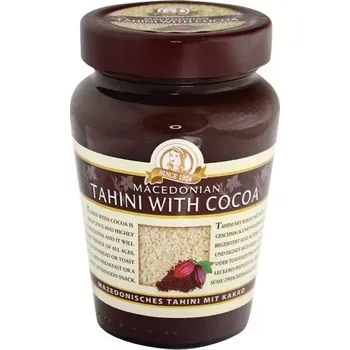 Makedonské Tahini kakao 350g Haitaglou