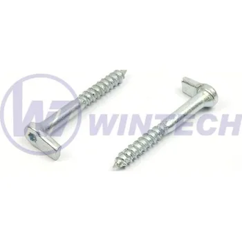 Vrut Skoba s drážkou torx 6x80, ZB Balení: 50 ks NJJFA58080BBO1