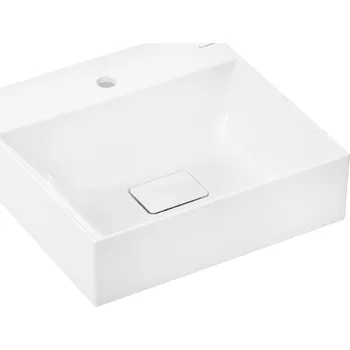 Umyvadlo Hansgrohe Xevolos E umyvadlo 50x48 cm obdélníkový na pult bílá 61090450