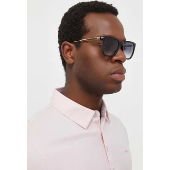 Sluneční brýle Sluneční brýle David Beckham pánské, černá barva, DB 7119/S DB.7119/S 99X, vel. 52