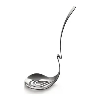 Příbor Děrovaná naběračka z nerezové oceli Nunziatella