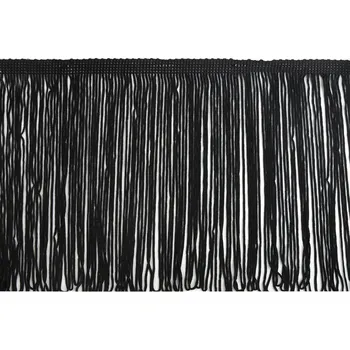 Stoklasa Třásně dvojité 20 cm x 1 m černé