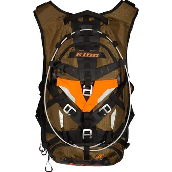 Moto bunda Batoh KLIM Tek Pak Hnědá