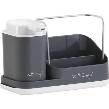 Organizér do kuchyně Vialli Design 8319 šedá 90X