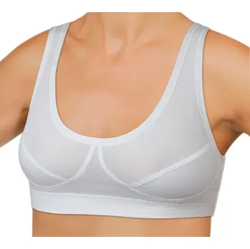 Dámské spodní prádlo Andrie PS 2971 bílá dámská podprsenka Barva: bílá, Velikost: XL