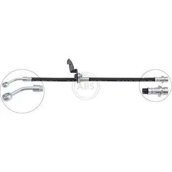Brzdová hadice Brzdová hadice A.B.S. ABSSL4999