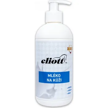 Kosmetika pro koně Ošetrující mléko na kůži Eliott