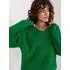 Dámský svetr Svetr s výstřihem BA-SW-8029.76 zelený uni