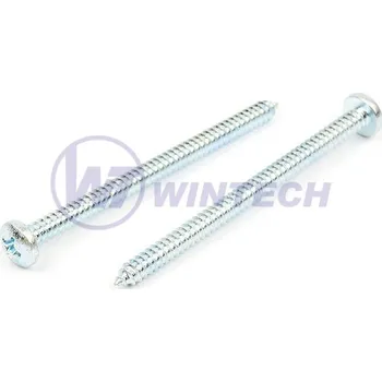 Šroub Šroub DIN 7981 C PH 4,8 x 90 ZB Balení: 200 ks CBEDB48090BA5K