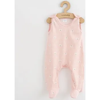 Dupačky Kojenecké dupačky New Baby Classic II medvídek bílý, Velikost 50