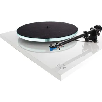 Hi-Fi komponenty Rega Planar 3 + (Rega Exact MM) - bílá lesklá