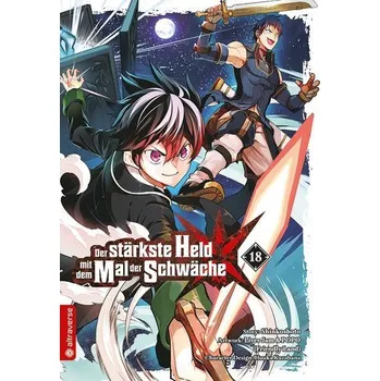 Komiks pro dospělé Der stärkste Held mit dem Mal der Schwäche 18 - Shinkoshoto