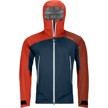 Pánská větrovka Pánská Bunda Ortovox Westalpen 3L Light Jacket Men's Barva: Deep Ocean, Velikost: XXL