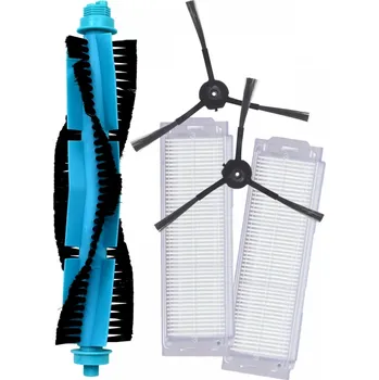 Sada příslušenství pro robotický vysavač Sada kartáčů a HEPA filtry pro CECOTEC 11090 Conga, ETA 7243 Aquilo Pro 5ks