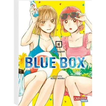 Komiks pro dospělé Blue Box 6 - Miura, Kouji
