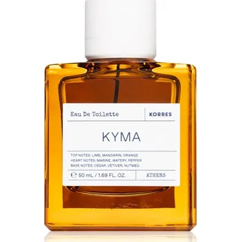 Unisex parfém Korres Kyma toaletní voda unisex 50 ml