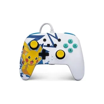 Herní ovladač PowerA Wired Controller - Pikachu High Voltage (SWITCH)
