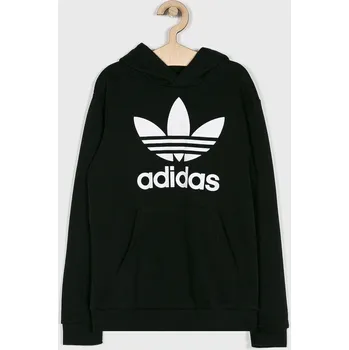 Dětská móda Mikina adidas Originals DV2870 černá 99X, vel. 176