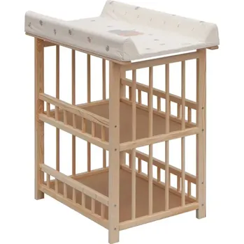 přebalovací pult a komoda Přebalovací pult Jáš Přírodní - Slon béžový (0101)