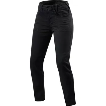 Moto kalhoty Dámské jeansy na motorku Revit Maple 2 SK černé