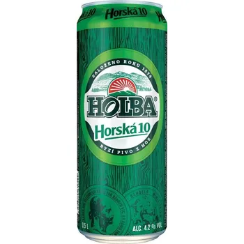 Pivo Holba Horská 10 - 0,5l - plech