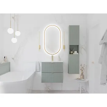 Koupelnový nábytek ArtCom Koupelnový komplet LINE Reed Green 60/1