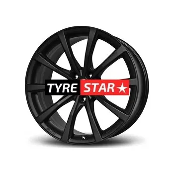 Alu kolo Brock B32 7.5x18 5x115 ET41 Schwarz Klar Matt (SKM)