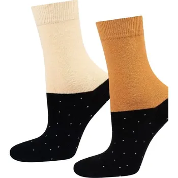 Pánské ponožky "PONOŽKY SOXO S MÁKEM V BALENÍ R.35-40, CS" MULTIKOLOR 35-40