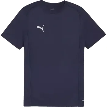 Pánské tričko Puma teamFINAL Casuals tmavě modré